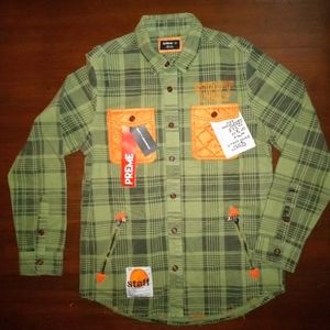 "PREME" SHIRT / LIGHT JACKET-